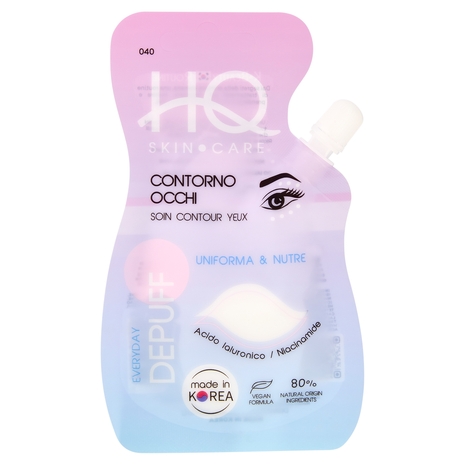 HQ Skin Care Contorno Occhi Everyday Depuff Acido Ialuronico / Niacinamide 15 ml